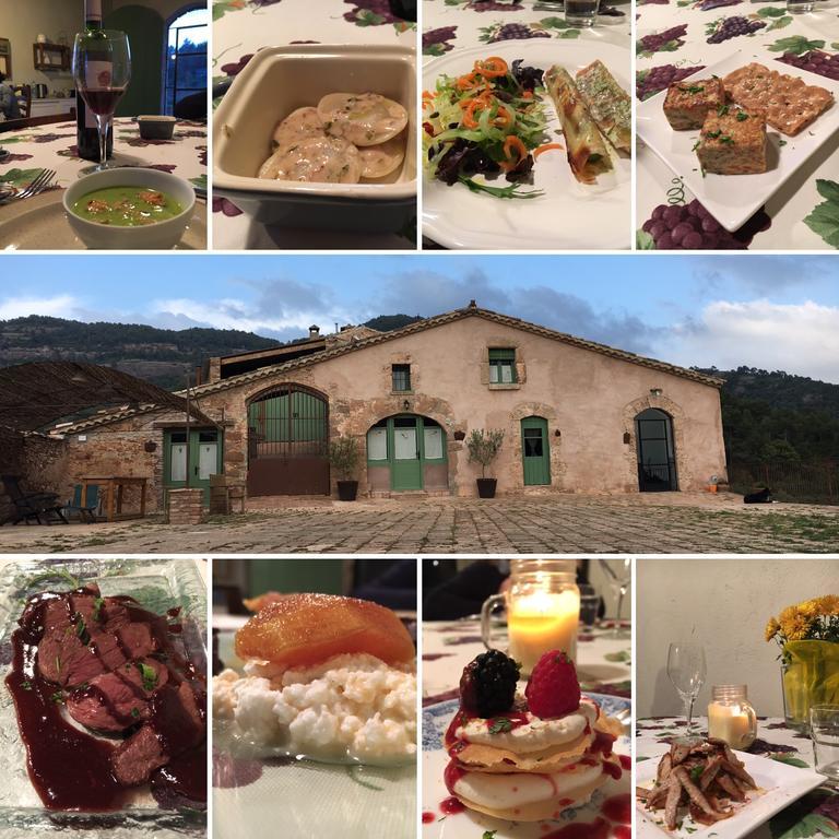 Masia Casajoana Rural Rellinars エクステリア 写真
