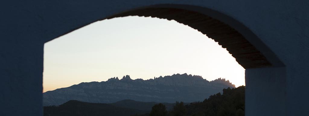 Masia Casajoana Rural Rellinars エクステリア 写真