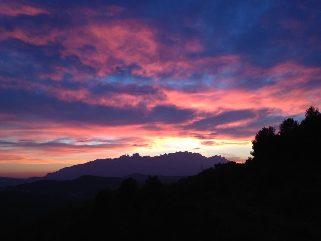 Masia Casajoana Rural Rellinars エクステリア 写真