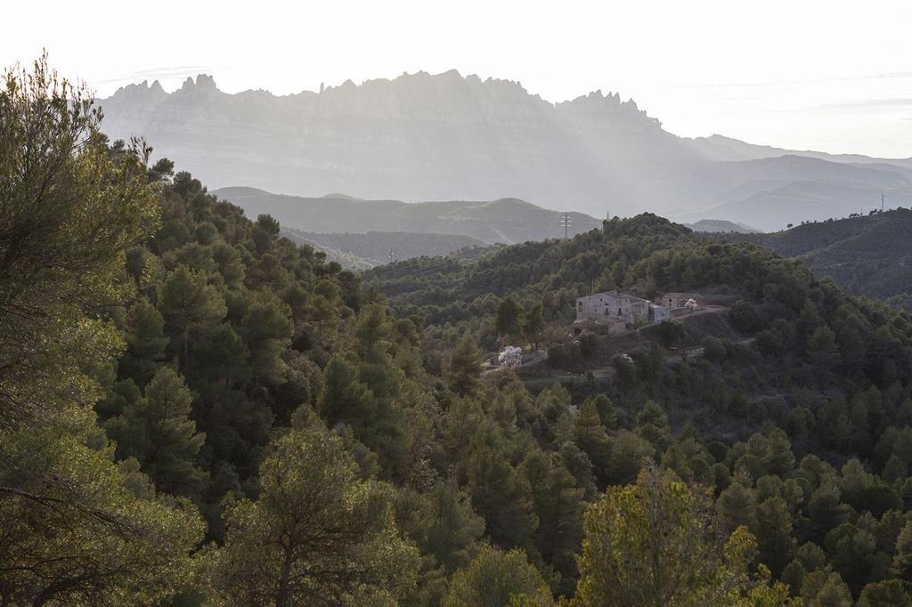 Masia Casajoana Rural Rellinars エクステリア 写真