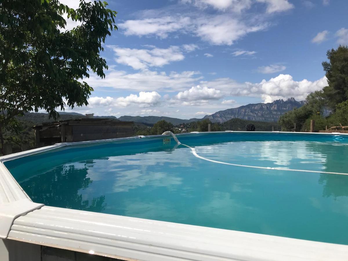 Masia Casajoana Rural Rellinars エクステリア 写真